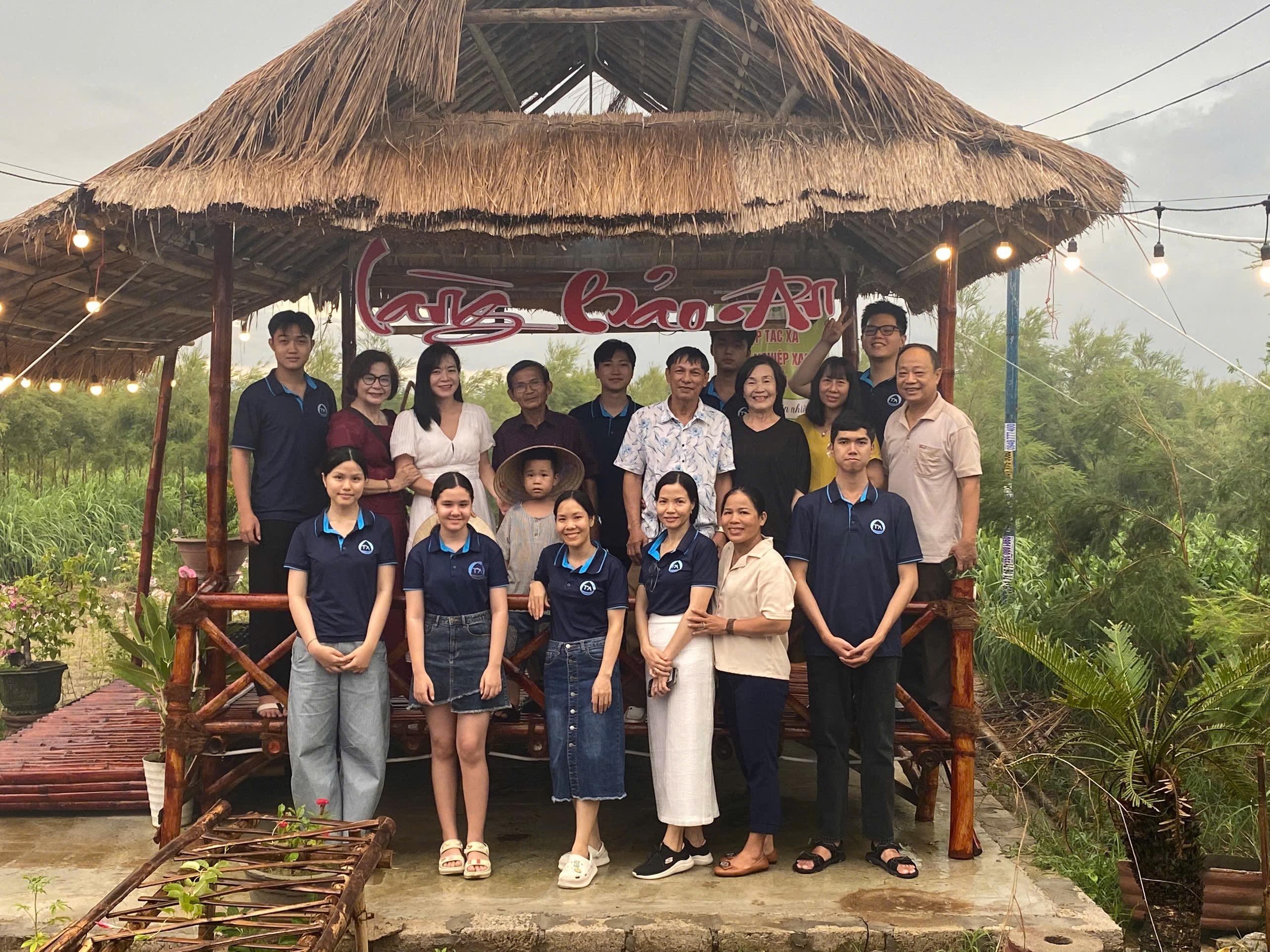 Charity activities in Quang Nam