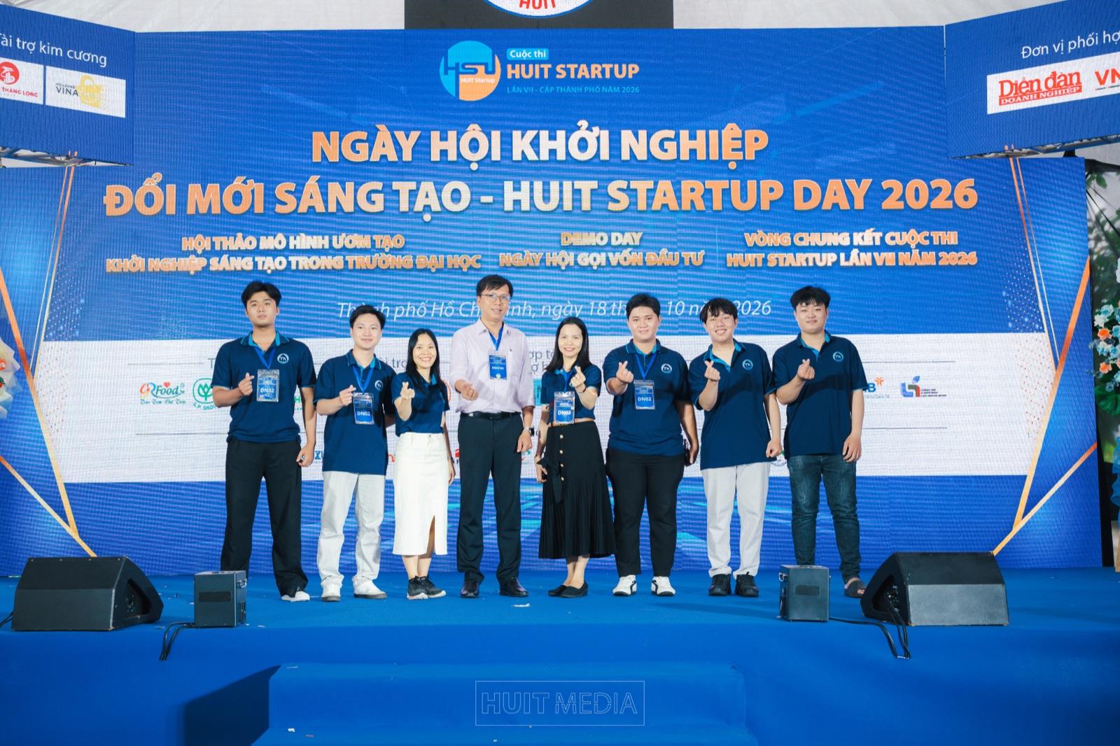 Consolation Prize & Most Favorite Project Award - HUIT Startup 2026