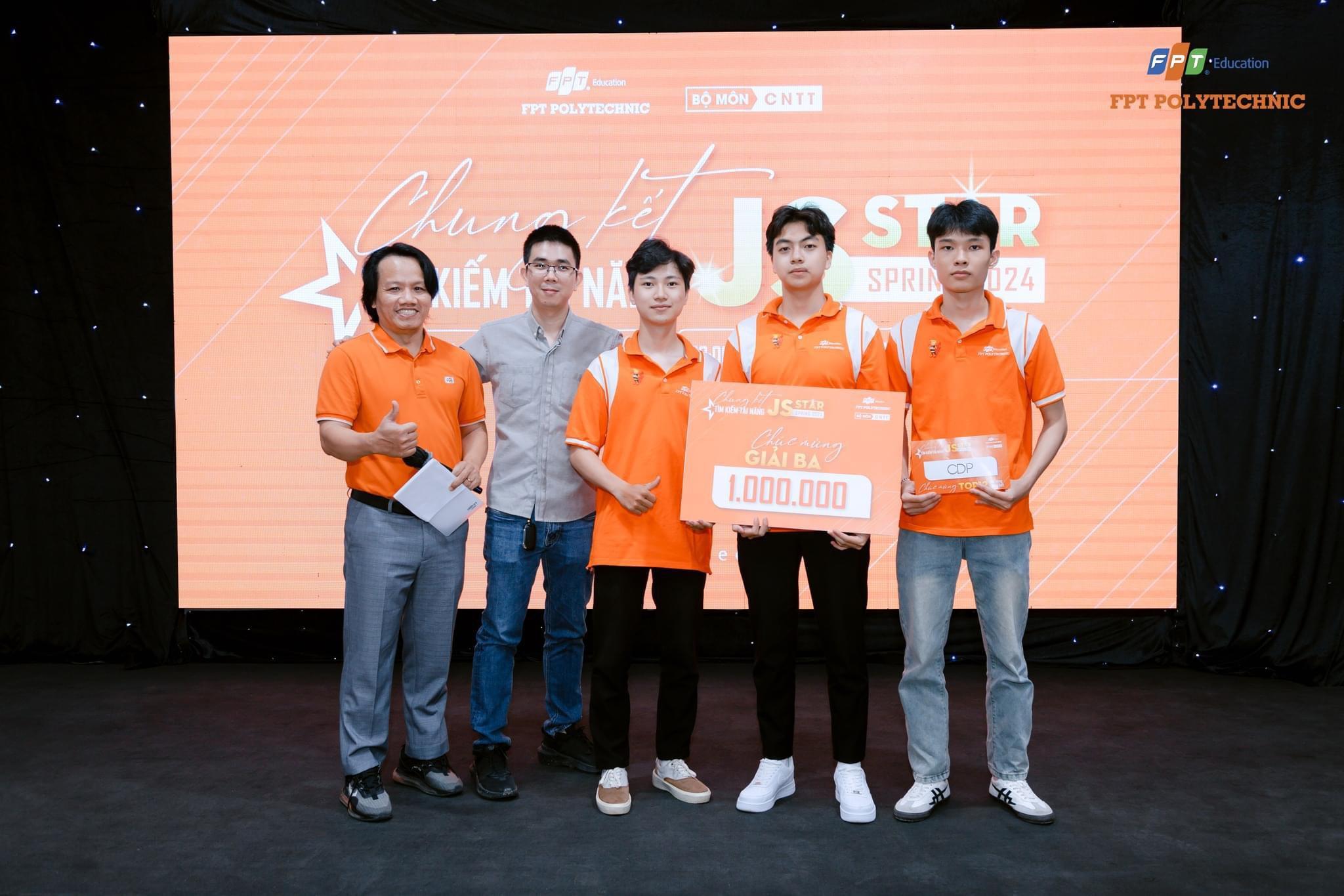 3rd Place in JS Talent Competition